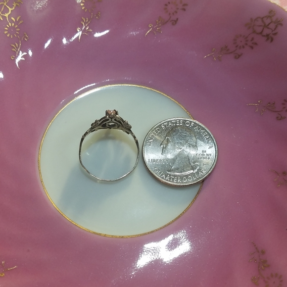 Renaissance gemstone ring - Picture 7 of 9